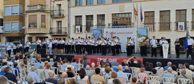 Catorze bandas en la trobada comarcal celebrada a La Jana