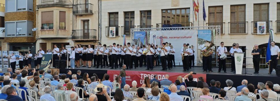 Catorze bandas en la trobada comarcal celebrada a La Jana