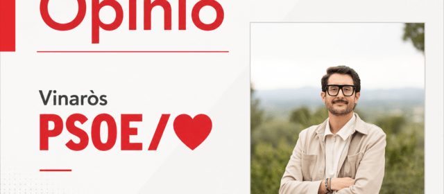 Albella (PSPV): «Vinaròs, una manera de ser poble»