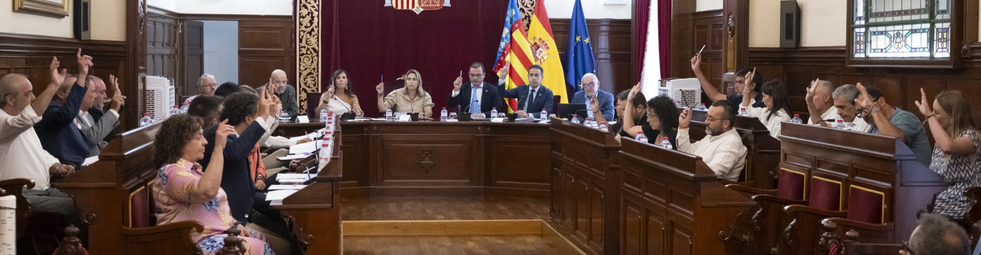 La Diputació de Castelló s’unix per a reclamar un servei ferroviari digne i adaptat a les necessitats de la província
