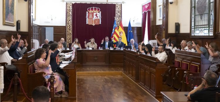 La Diputació de Castelló s’unix per a reclamar un servei ferroviari digne i adaptat a les necessitats de la província