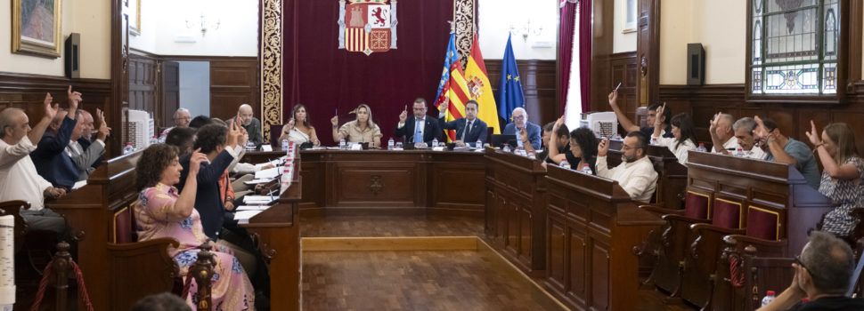 La Diputació de Castelló s’unix per a reclamar un servei ferroviari digne i adaptat a les necessitats de la província