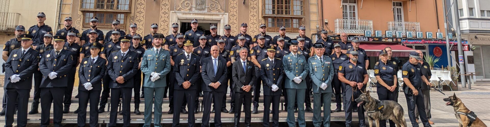 La Policia de Benicarló celebra Sant Miquel i commemora 150 anys de servei a la ciutat