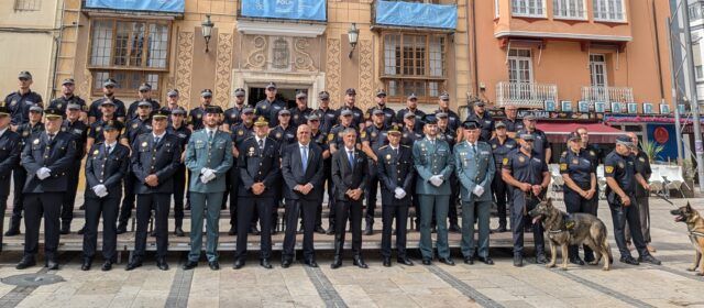 La Policia de Benicarló celebra Sant Miquel i commemora 150 anys de servei a la ciutat