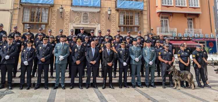 La Policia de Benicarló celebra Sant Miquel i commemora 150 anys de servei a la ciutat