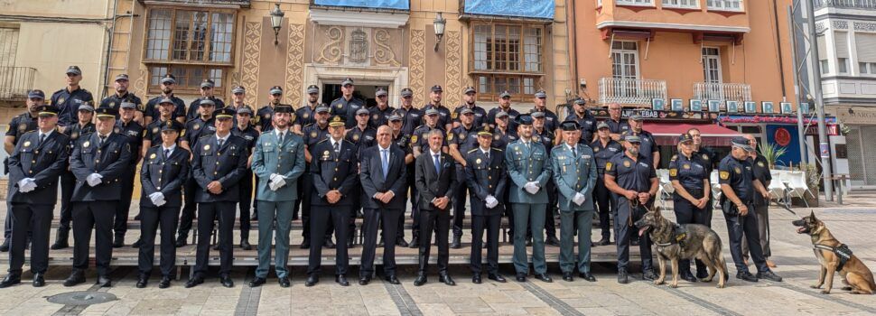 La Policia de Benicarló celebra Sant Miquel i commemora 150 anys de servei a la ciutat