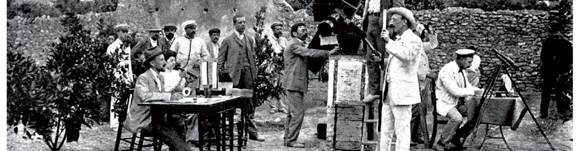 Deconstrucció social: Eclipsi de sol de 1905 a Vinaròs. Els preparatius