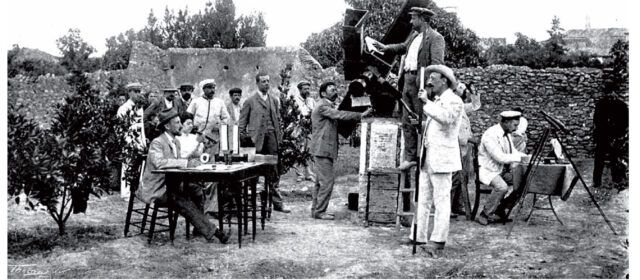 Deconstrucció social: Eclipsi de sol de 1905 a Vinaròs. Els preparatius