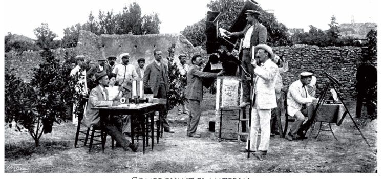 Deconstrucció social: Eclipsi de sol de 1905 a Vinaròs. Els preparatius