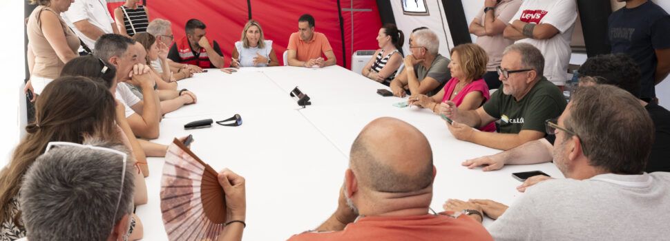 La Diputació de Castelló mobilitza més de 1,35 milions d’euros per a ajudar als municipis afectats pels incendis d’este estiu