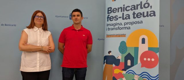 Benicarló obri una nova edició dels Pressupostos Participatius amb 100.000 € per a projectes proposats i votats per la ciutadania