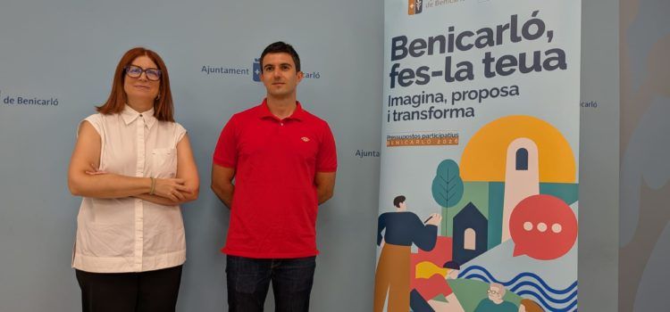 Benicarló obri una nova edició dels Pressupostos Participatius amb 100.000 € per a projectes proposats i votats per la ciutadania