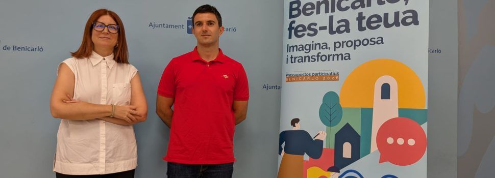 Benicarló obri una nova edició dels Pressupostos Participatius amb 100.000 € per a projectes proposats i votats per la ciutadania