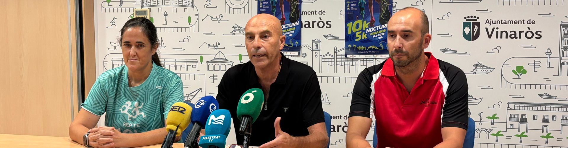 Vinaròs presenta una nova edició del 10K-5K nocturn