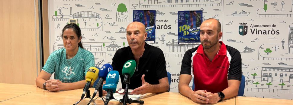 Vinaròs presenta una nova edició del 10K-5K nocturn 