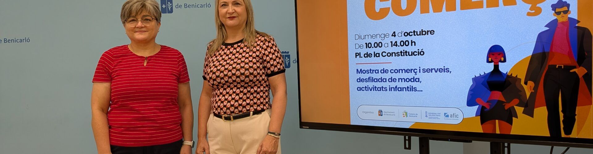 Benicarló Viu el Comerç torna el 4 d’octubre amb 14 comerços i una gran desfilada de moda