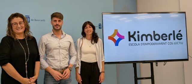 Benicarló presenta la programació inclusiva de Kimberlé per a a l’últim trimestre de l’any
