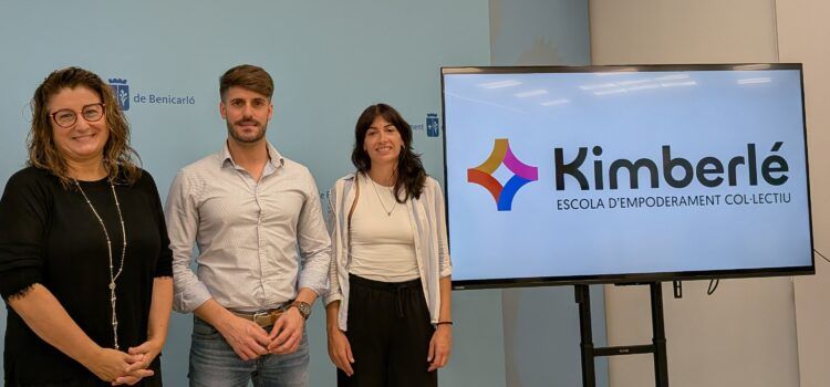 Benicarló presenta la programació inclusiva de Kimberlé per a a l’últim trimestre de l’any