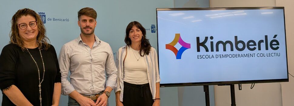 Benicarló presenta la programació inclusiva de Kimberlé per a a l’últim trimestre de l’any