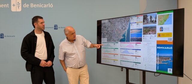 Benicarló actualitza els seus senders saludables amb 12 rutes per a fomentar l’activitat física