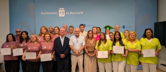 Finalitza el taller d’ocupació ‘Benicarló en Acció’ després d’un any de formació i treball
