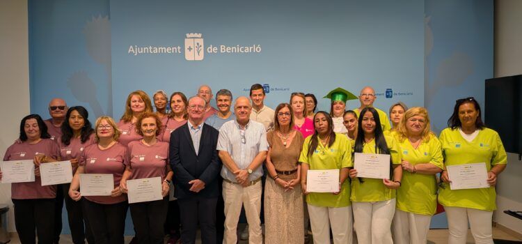 Finalitza el taller d’ocupació ‘Benicarló en Acció’ després d’un any de formació i treball