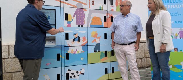 El Mercat de Benicarló incorpora taquilles refrigerades intel·ligents per a facilitar la compra