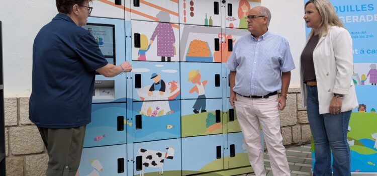 El Mercat de Benicarló incorpora taquilles refrigerades intel·ligents per a facilitar la compra