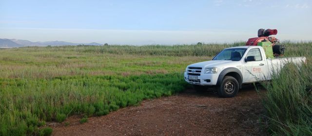 La Diputació destaca el treball efectiu del Servei de Control de Mosquits que manté baix control les poblacions de mosquits