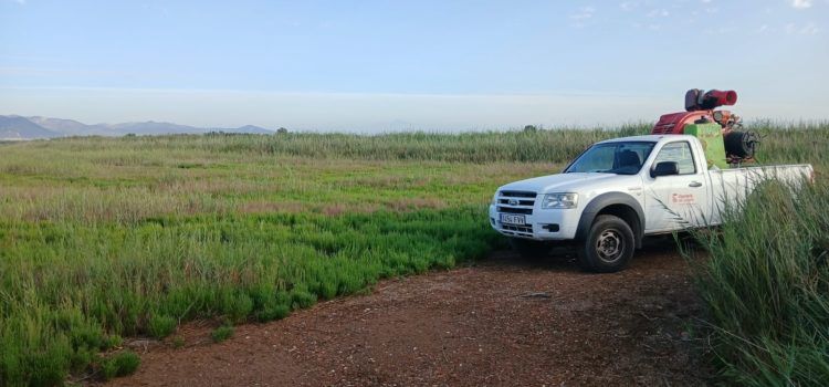 La Diputació destaca el treball efectiu del Servei de Control de Mosquits que manté baix control les poblacions de mosquits