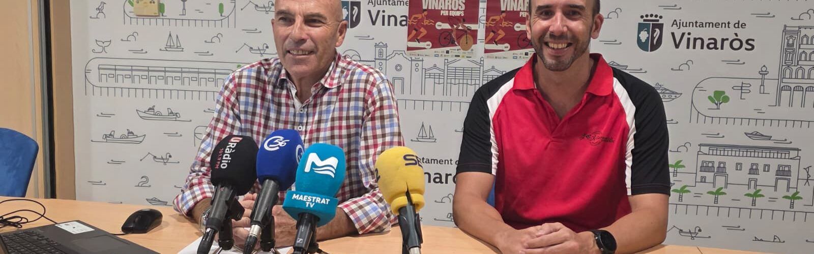 Vinaròs celebrarà aquest diumenge el XXXVI Triatló per equips