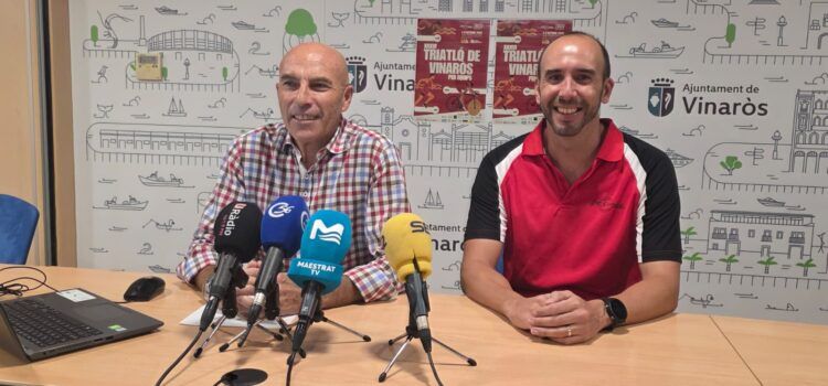 Vinaròs celebrarà aquest diumenge el XXXVI Triatló per equips