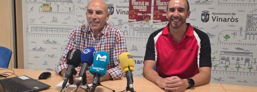 Vinaròs celebrarà aquest diumenge el XXXVI Triatló per equips