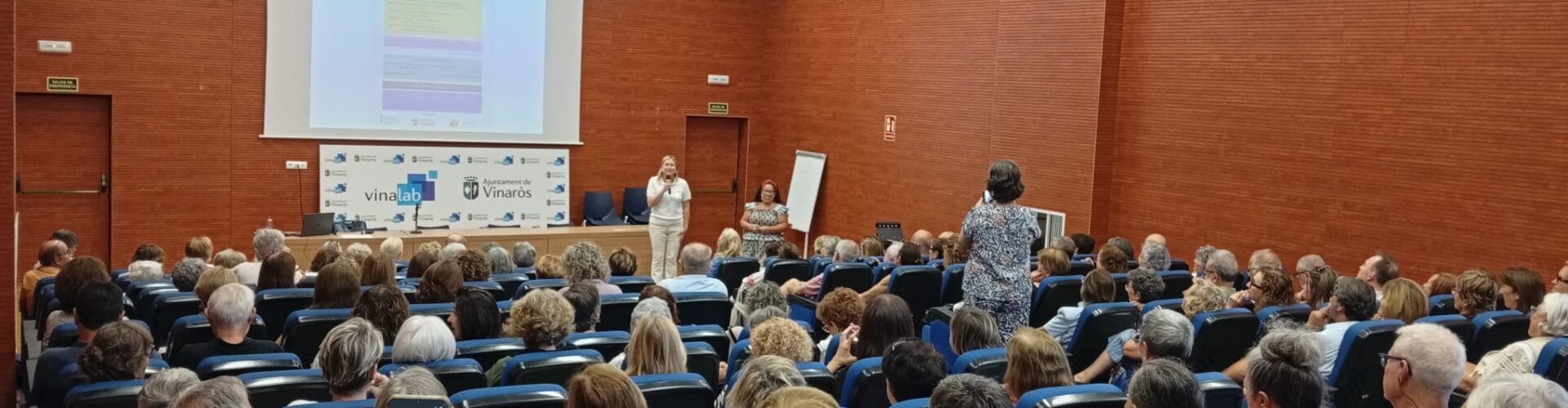 Vinaròs inicia un nou curs de la Universitat per a Majors marcat per una demanda rècord