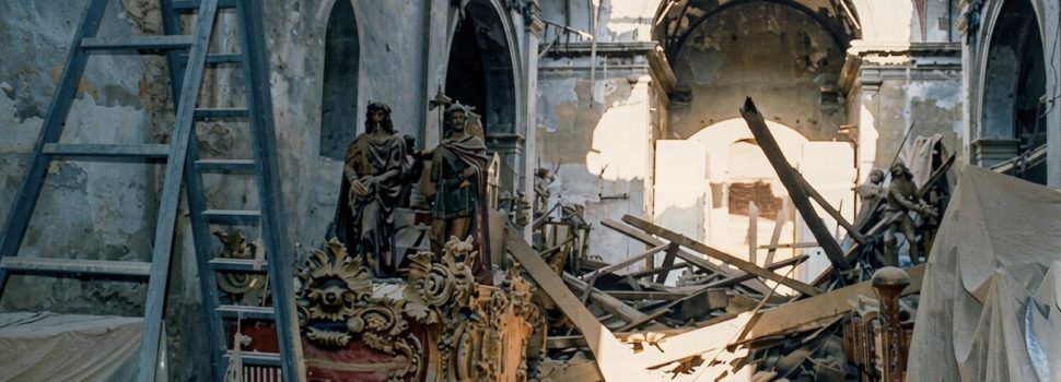 De les ruïnes al jardí arqueològic: tres dècades de la pèrdua de Sant Francesc