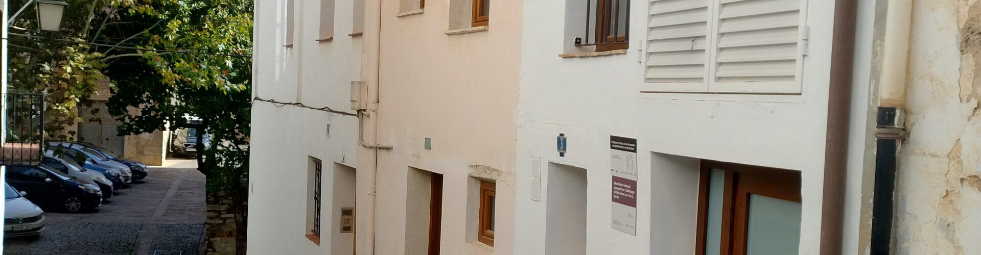 El PSPV Morella denuncia el retard de l’Ajuntament en posar en marxa les vivendes socials de Sol i La Pobleta