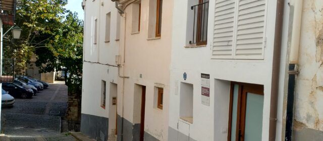 El PSPV Morella denuncia el retard de l’Ajuntament en posar en marxa les vivendes socials de Sol i La Pobleta