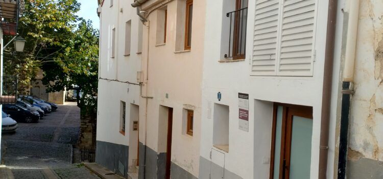 El PSPV Morella denuncia el retard de l’Ajuntament en posar en marxa les vivendes socials de Sol i La Pobleta