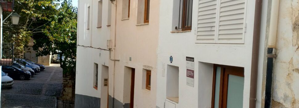 El PSPV Morella denuncia el retard de l’Ajuntament en posar en marxa les vivendes socials de Sol i La Pobleta