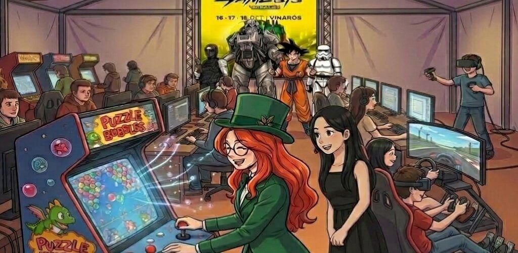 Viñetas con humor sobre Gámesis con Patry Funny