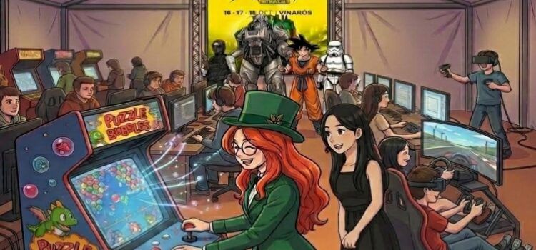 Viñetas con humor sobre Gámesis con Patry Funny