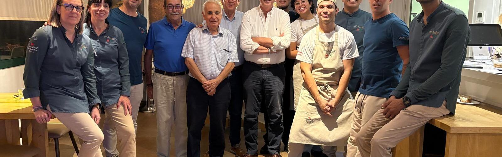 L’Associació Gastronòmica de les Terres de l’Ebre i l’Acadèmia Catalana de Gastronomia i Nutrició i estrenyen vincles