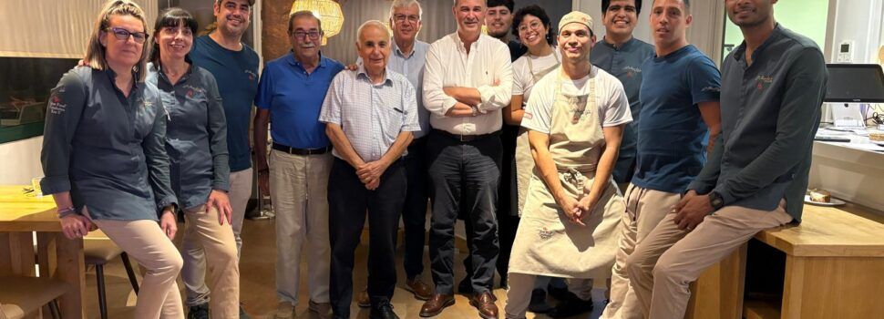 L’Associació Gastronòmica de les Terres de l’Ebre i l’Acadèmia Catalana de Gastronomia i Nutrició i estrenyen vincles
