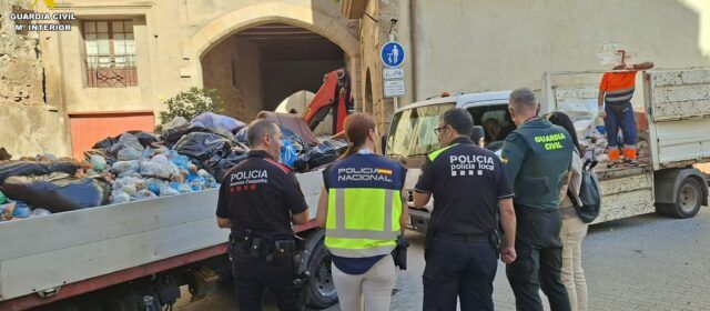La Guardia Civil interviene en Tortosa en un dispositivo conjunto más de dos toneladas de alimentos no aptos para el consumo