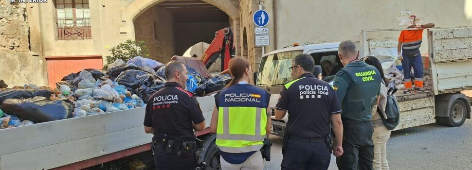 La Guardia Civil interviene en Tortosa en un dispositivo conjunto más de dos toneladas de alimentos no aptos para el consumo