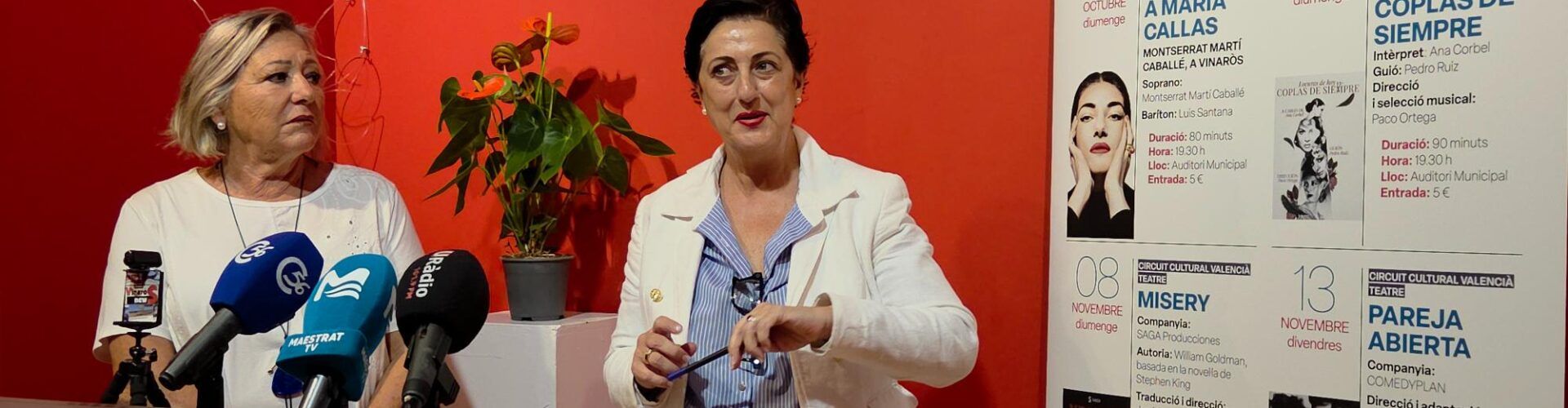 Presentació de la programació cultural de tardor