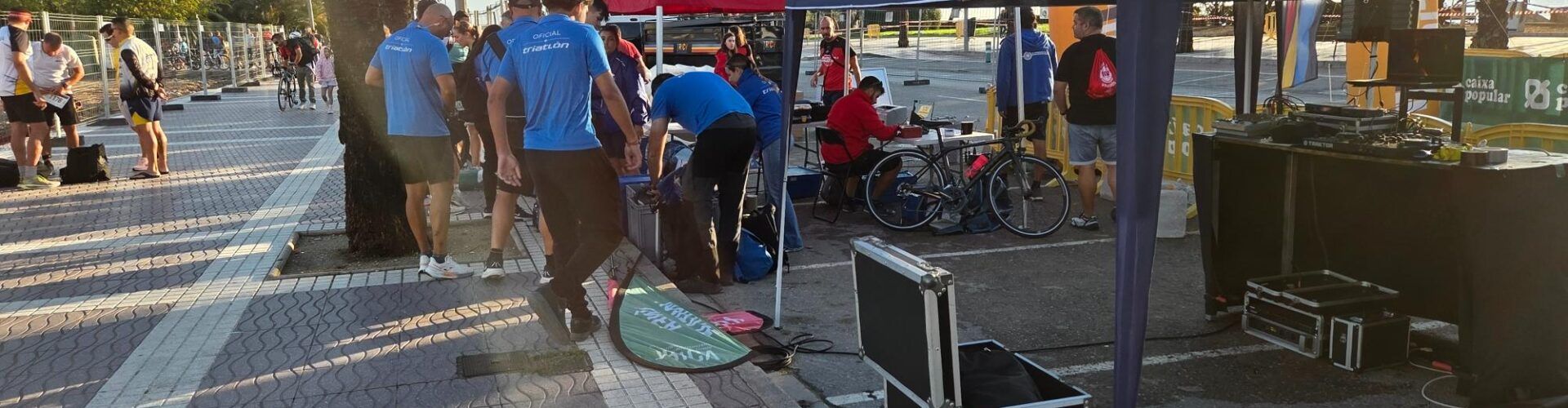 Matí de triatló avui diumenge
