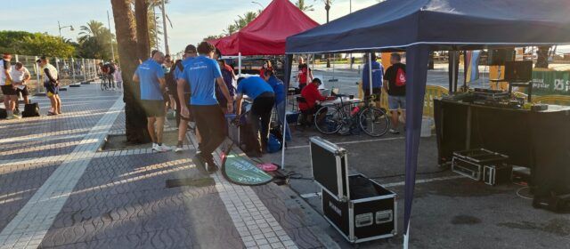 Matí de triatló avui diumenge