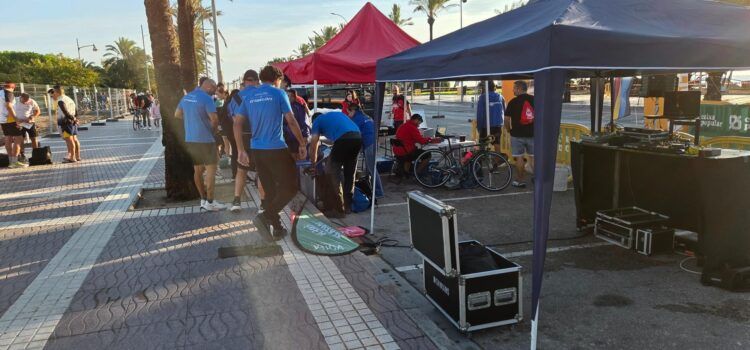 Matí de triatló avui diumenge