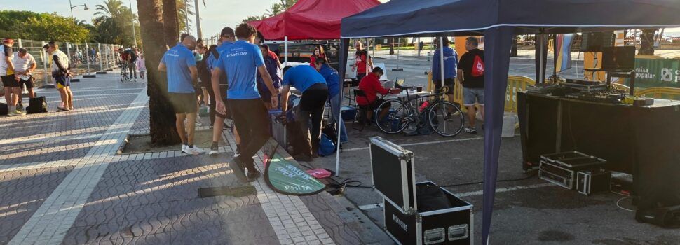 Matí de triatló avui diumenge